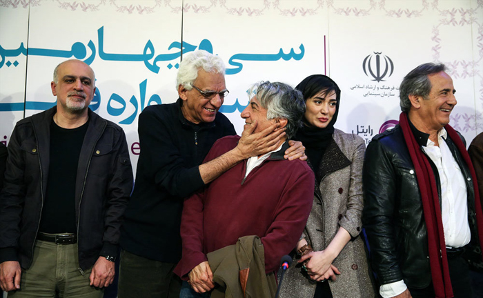 (تصاویر) میهمانان روز هفتم جشنواره فیلم فجر (تصاویر) میهمانان روز هفتم جشنواره فیلم فجر