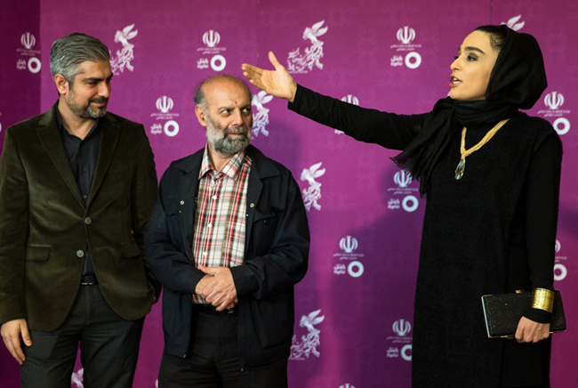 (تصاویر) مهمانان آخرین روز جشنواره فجر (تصاویر) مهمانان آخرین روز جشنواره فجر