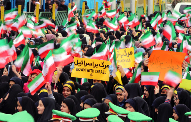 (تصاویر) راهپیمایی 22 بهمن در تهران (تصاویر) راهپیمایی 22 بهمن در تهران