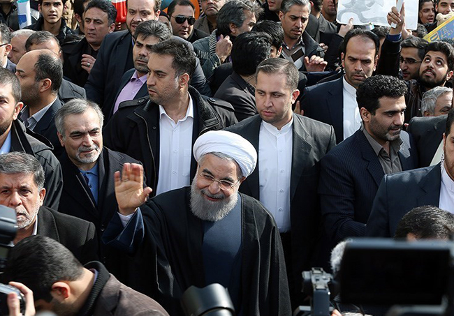 (تصاویر) مسئولان نظام در راهپیمایی 22 بهمن (تصاویر) مسئولان نظام در راهپیمایی 22 بهمن