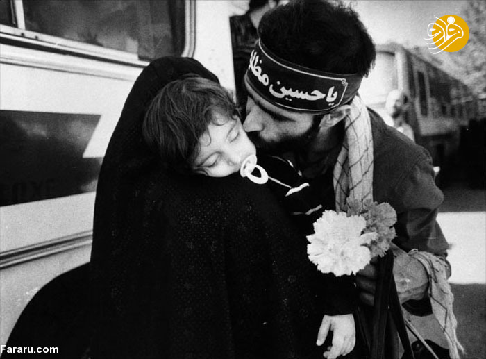 تصاویری خاطرانگیز از دهه شصت؛ اعزام به جبهه‌های جنگ