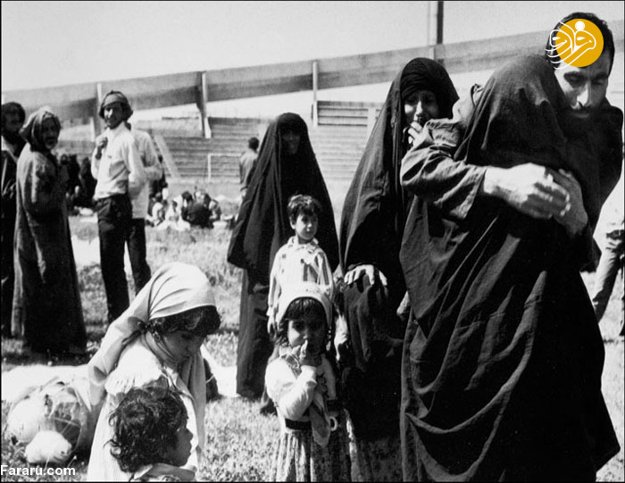 تصاویری خاطرانگیز از دهه شصت؛ اعزام به جبهه‌های جنگ