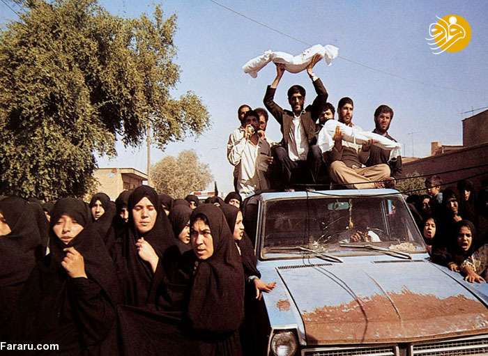 تصاویر دردناک از حمله عراق به شهرهای ایران