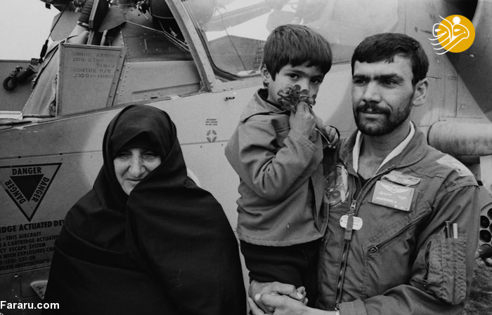 تصاویری دردناک از حضور زنان در جنگ ایران و عراق