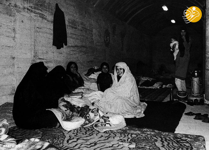 تصاویری دردناک از حضور زنان در جنگ ایران و عراق