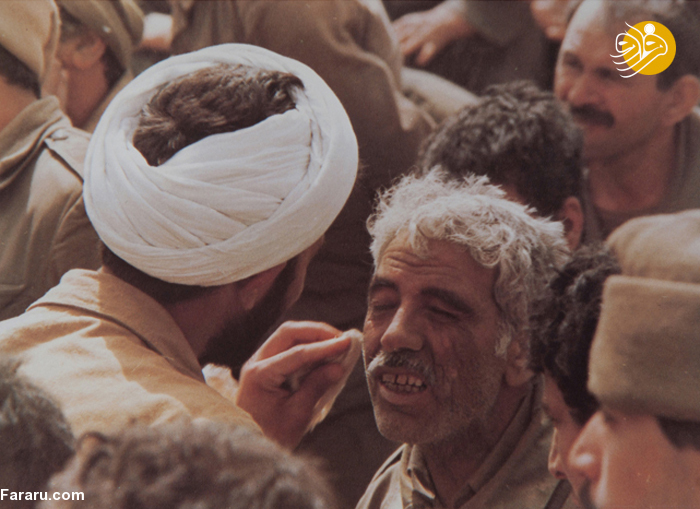 تصاویری دیده نشده از اسارت سربازان عراقی در ایران