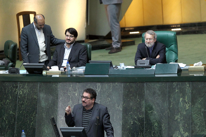 (تصاویر) جلسه رای اعتماد به دانش‌آشتیانی