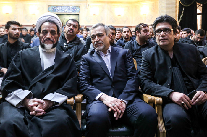 (تصاویر) مراسم ختم مرحوم پاشایی (تصاویر) مراسم ختم مرحوم پاشایی