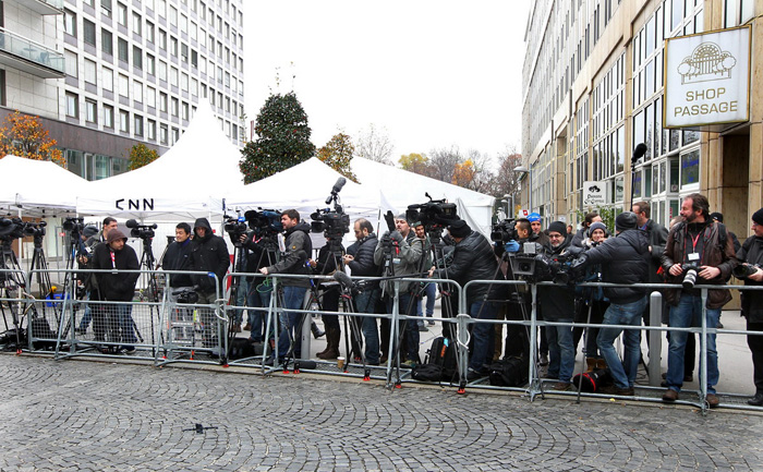 (تصاویر) پنجمین روز مذاکرات هسته‌ای