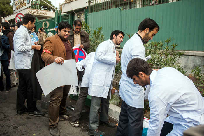 (تصاویر) تجمع دانشجویی در آستان توافق هستهای (تصاویر) تجمع دانشجویی در آستان توافق هستهای