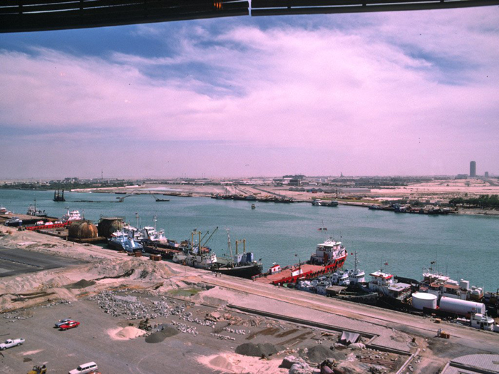 (تصاویر) دبی در سال 1976 (تصاویر) دبی در سال 1976
