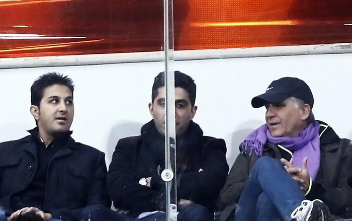 (تصاویر) متن و حواشی دربی 79