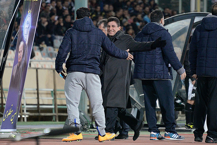 (تصاویر) متن و حواشی دربی 79