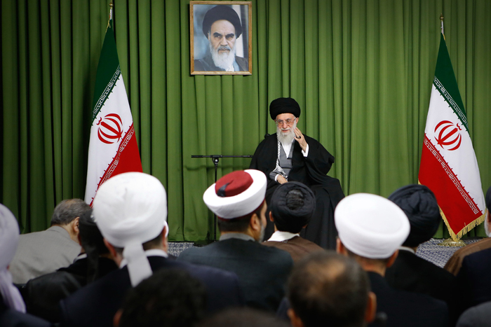 (تصاویر) دیدار اندیشمندان مسلمان با رهبرانقلاب (تصاویر) دیدار اندیشمندان مسلمان با رهبرانقلاب
