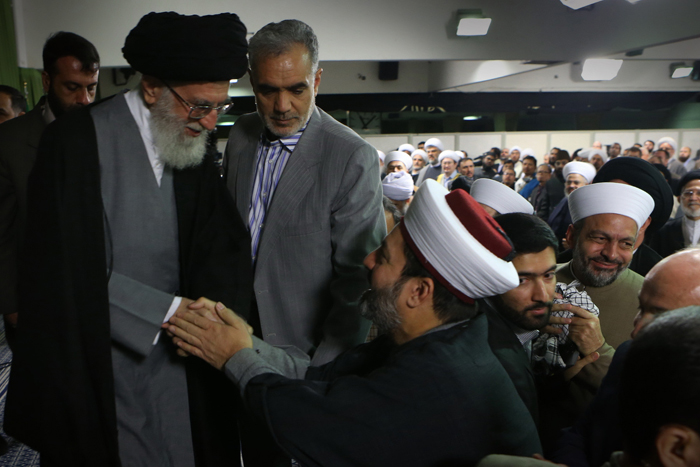 (تصاویر) دیدار اندیشمندان مسلمان با رهبرانقلاب (تصاویر) دیدار اندیشمندان مسلمان با رهبرانقلاب