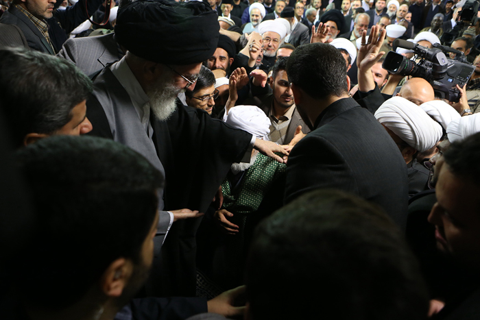 (تصاویر) دیدار اندیشمندان مسلمان با رهبرانقلاب (تصاویر) دیدار اندیشمندان مسلمان با رهبرانقلاب