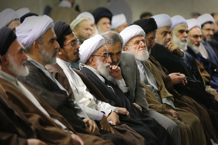 (تصاویر) دیدار اندیشمندان مسلمان با رهبرانقلاب (تصاویر) دیدار اندیشمندان مسلمان با رهبرانقلاب