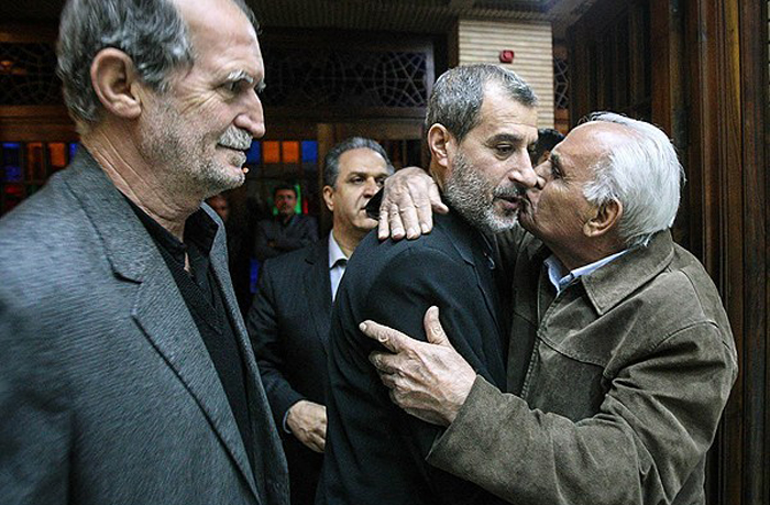 (تصاویر) مجلس ترحیم غلامحسین مظلومی (تصاویر) مجلس ترحیم غلامحسین مظلومی
