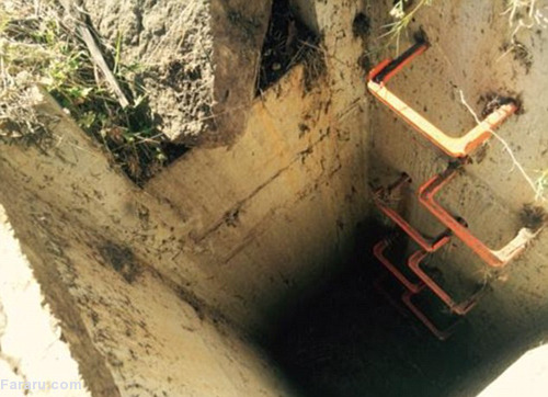 نجات معجزه آسای نوزاد شیرخوار از معبر فاضلاب پس از 6 روز