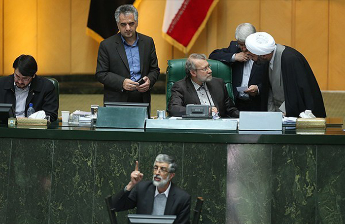 (تصاویر) متن و حواشی جلسه علنی مجلس