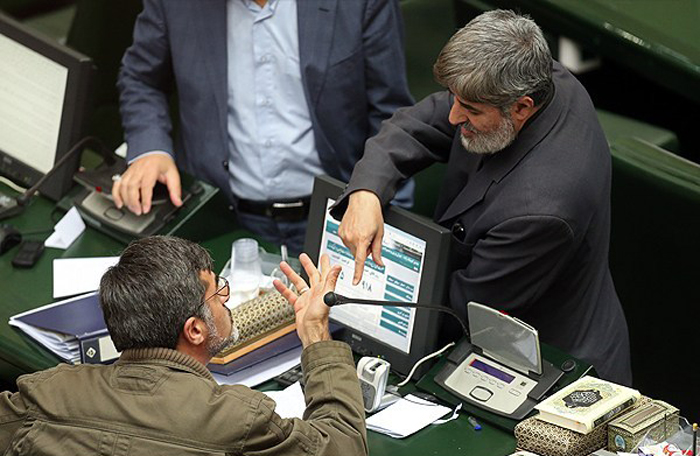 (تصاویر) متن و حواشی جلسه علنی مجلس