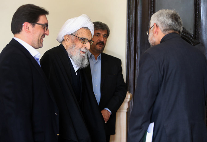 (تصاویر) جلسه هفتگی مجمع تشخیص