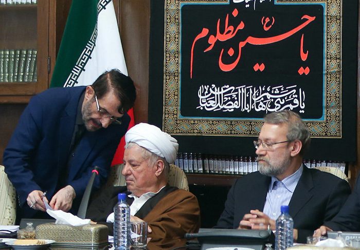 (تصاویر) جلسه هفتگی مجمع تشخیص