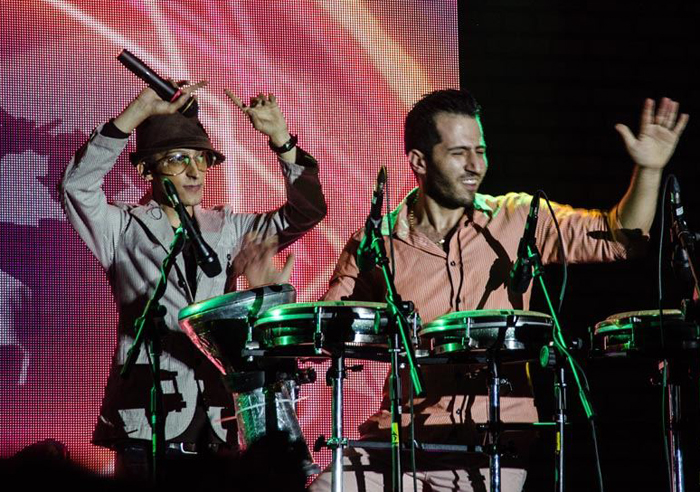 (تصاویر) آخرین کنسرت مرتضی پاشایی