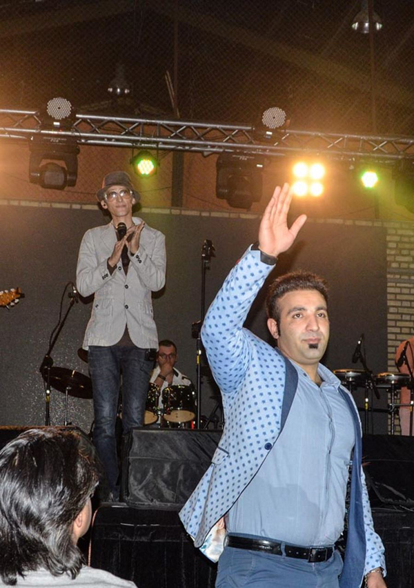 (تصاویر) آخرین کنسرت مرتضی پاشایی