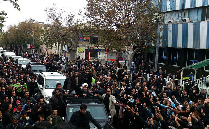 (تصاویر) سفر روحانی به گلستان (تصاویر) سفر روحانی به گلستان