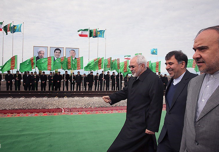 (تصاویر) افتتاح خطآهن ایران-ترکمنستان-قزاقستان (تصاویر) افتتاح خطآهن ایران-ترکمنستان-قزاقستان