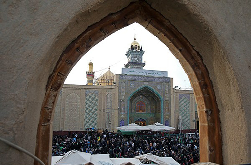 (تصاویر) نجف اشرف در آستانه اربعین حسینی (تصاویر) نجف اشرف در آستانه اربعین حسینی