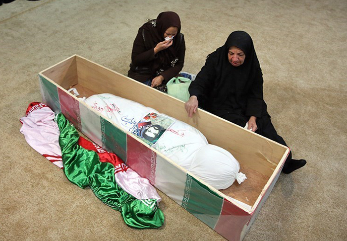 (تصاویر) پایان 30سال انتظار مادر شهید