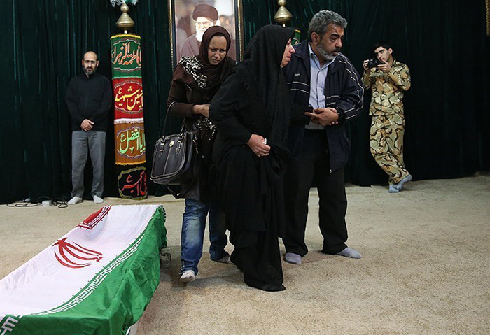(تصاویر) پایان 30سال انتظار مادر شهید