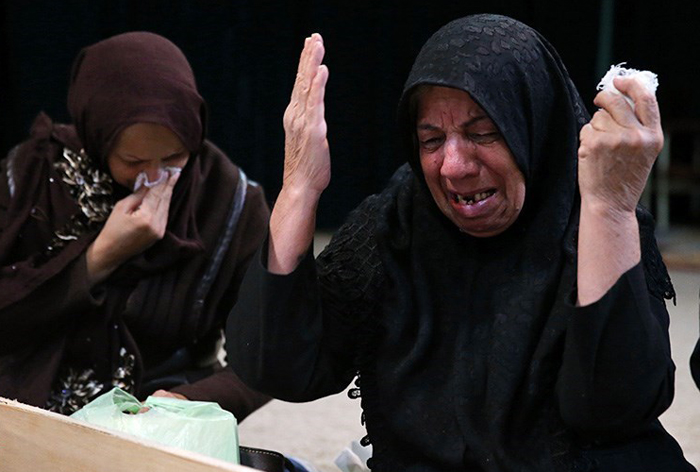 (تصاویر) پایان 30سال انتظار مادر شهید
