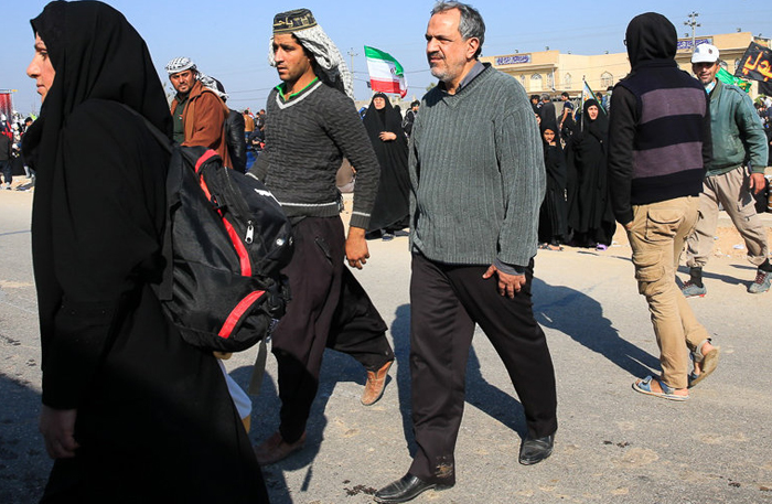 (تصاویر) کربلاگردی مسجدجامعی