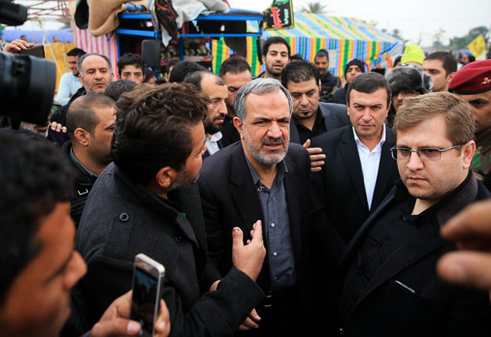 (تصاویر) کربلاگردی مسجدجامعی