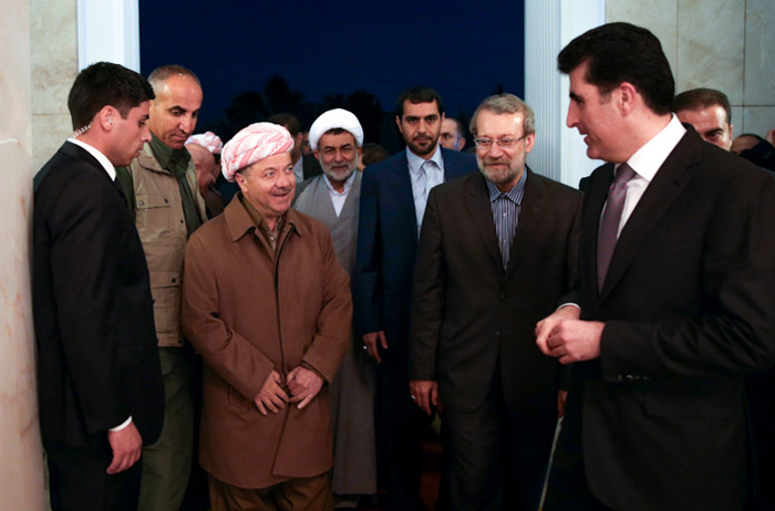 (تصاویر) دیدار لاریجانی با بارزانی و طالبانی (تصاویر) دیدار لاریجانی با بارزانی و طالبانی