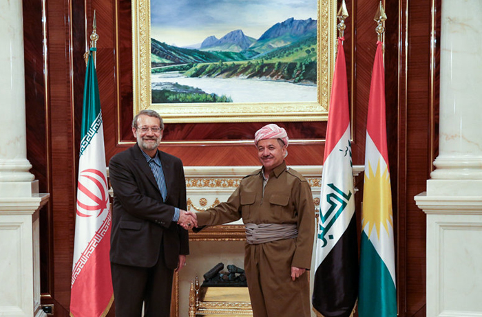 (تصاویر) دیدار لاریجانی با بارزانی و طالبانی (تصاویر) دیدار لاریجانی با بارزانی و طالبانی