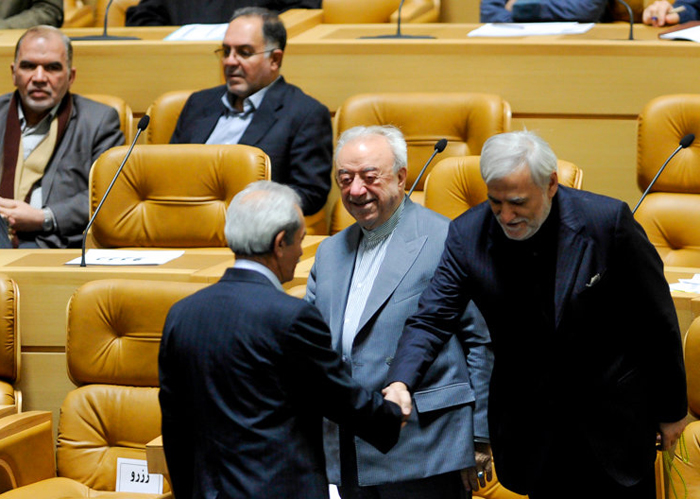 (تصاویر) همایش اقتصادایران با حضور روحانی