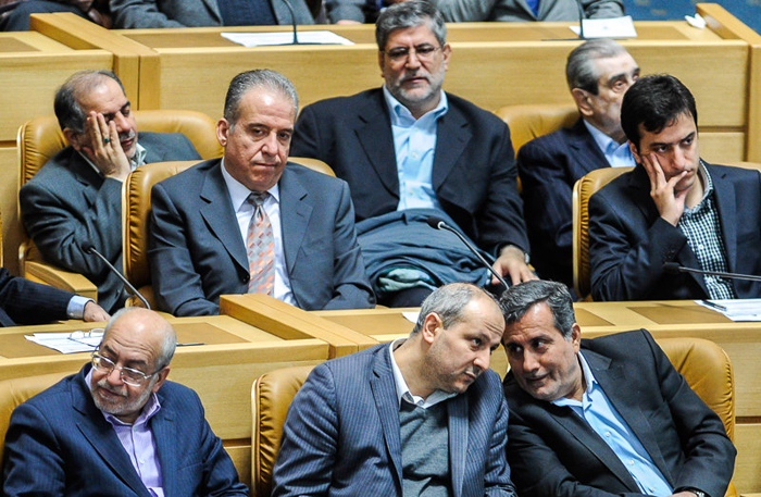 (تصاویر) همایش اقتصادایران با حضور روحانی