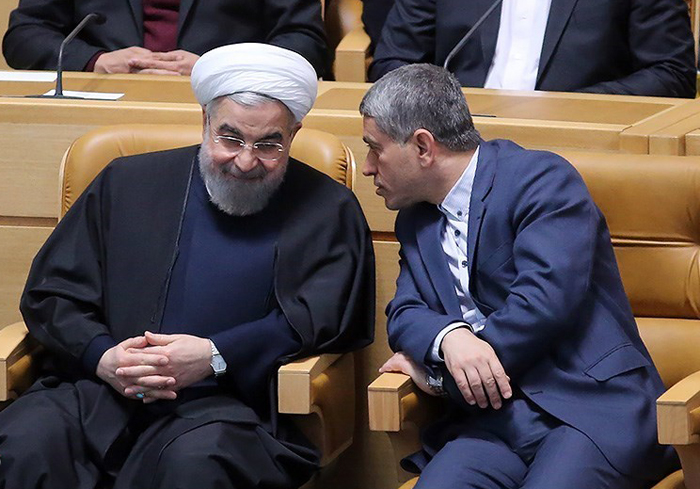 (تصاویر) همایش اقتصادایران با حضور روحانی