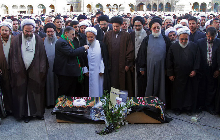 (تصاویر) تشییع آیتالله انصاری شیرازی (تصاویر) تشییع آیتالله انصاری شیرازی