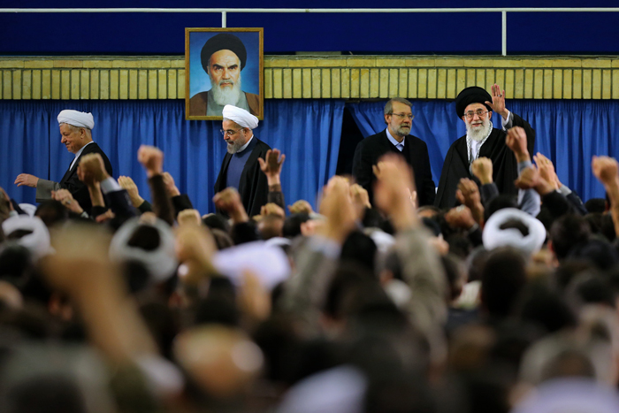 (تصاویر) دیدار مسئولان نظام و علمای اسلامی با رهبرانقلاب