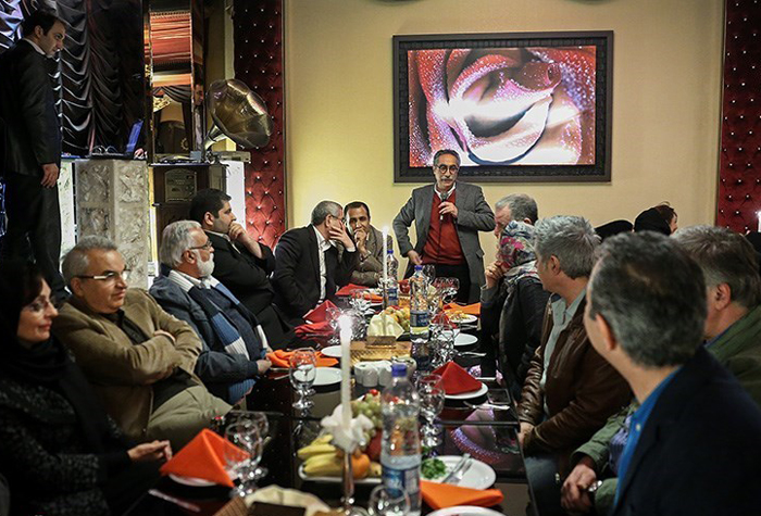 (تصاویر) جشن پایان اکران