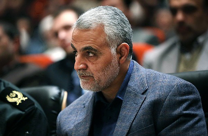 (تصاویر) سردار سلیمانی در همایش قرارگاه خاتم (تصاویر) سردار سلیمانی در همایش قرارگاه خاتم