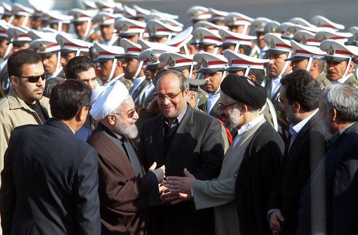 (تصاویر) استقبال از روحانی در بیرجند (تصاویر) استقبال از روحانی در بیرجند