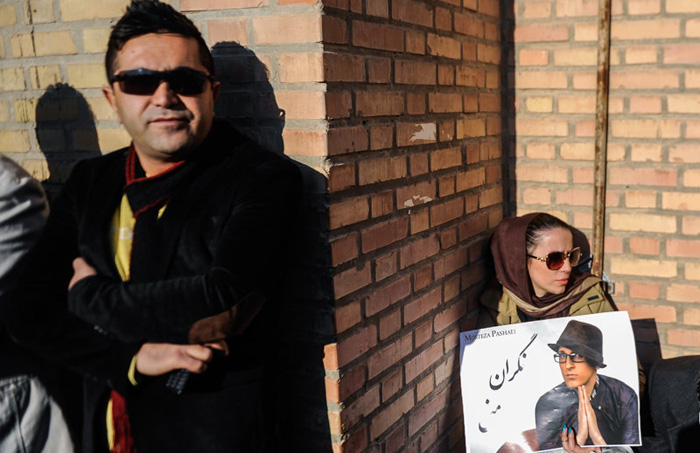 چهلم «مرتضی پاشایی» برگزار شد چهلم «مرتضی پاشایی» برگزار شد