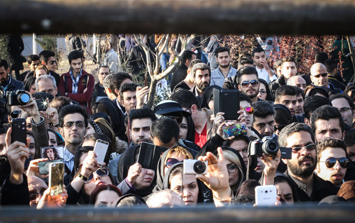 چهلم «مرتضی پاشایی» برگزار شد چهلم «مرتضی پاشایی» برگزار شد