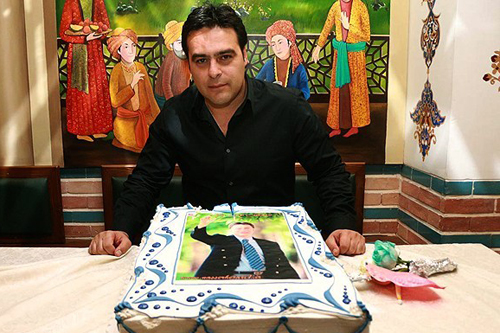 (تصاویر) جشن تولد ناصر حجازی (تصاویر) جشن تولد ناصر حجازی